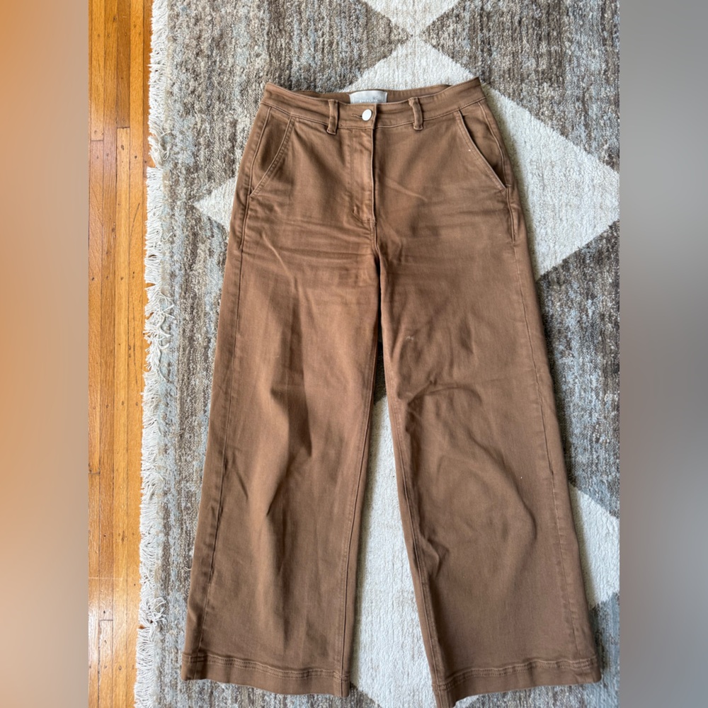 Everlane Utility Wide-Leg Pant